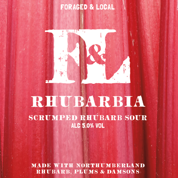 Rhubarbia / Rhubarb Sour (4%) - Can 440ml