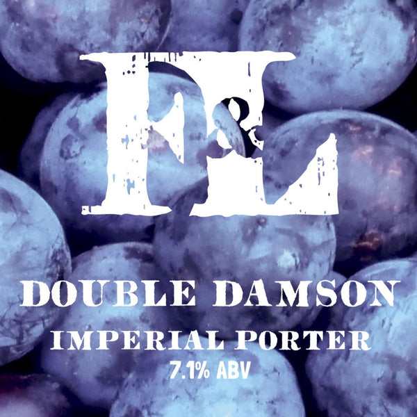 Double Damson / Imperial Porter (7.1%) - Can 330ml