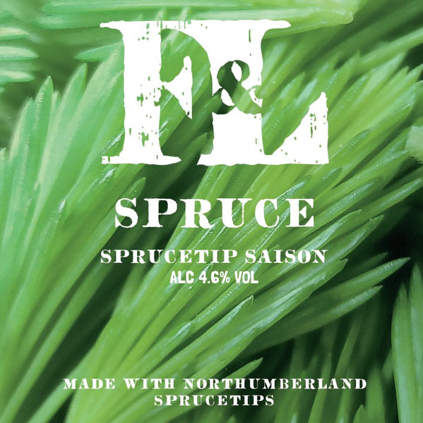 Spruce / Saison (4.6%) - Can 440ml